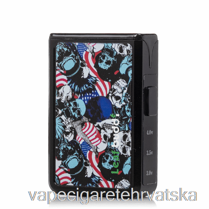 Vape Cigarete Leaf Buddi Th-820 Mod Oslikana Grafika